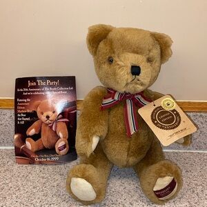 MATTHEW BEAR-BOYDS BEARS LIMITED EDITION 20TH ANNIVERSARY BEAR RETIRED